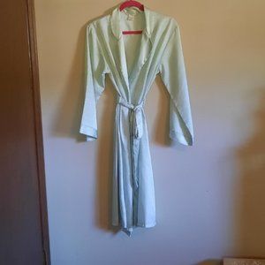 Jones New York Robe & Gown Ensemble Mint Green